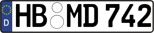 HB-MD742
