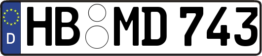 HB-MD743
