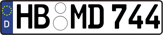 HB-MD744