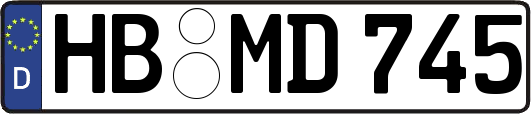 HB-MD745