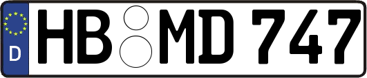 HB-MD747