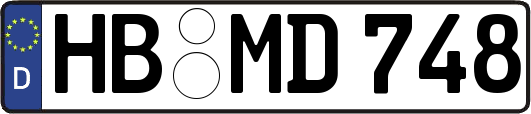 HB-MD748