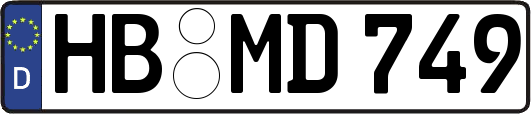 HB-MD749