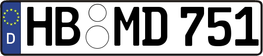 HB-MD751