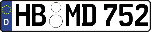 HB-MD752