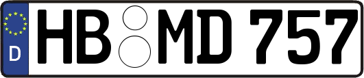 HB-MD757