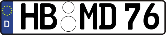 HB-MD76