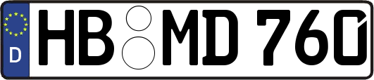 HB-MD760