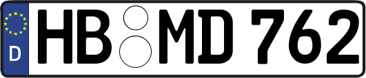 HB-MD762