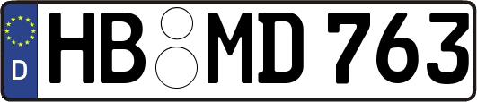 HB-MD763