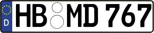 HB-MD767