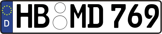 HB-MD769