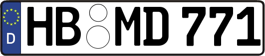 HB-MD771