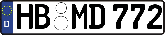 HB-MD772
