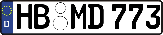 HB-MD773