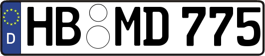 HB-MD775