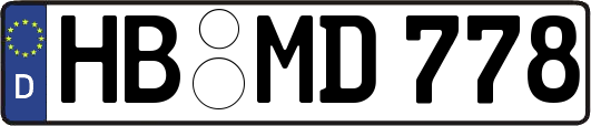 HB-MD778