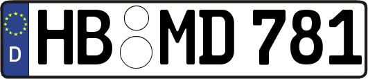 HB-MD781