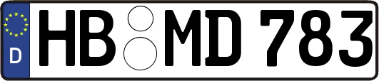 HB-MD783