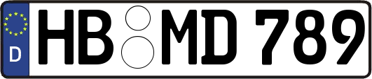 HB-MD789