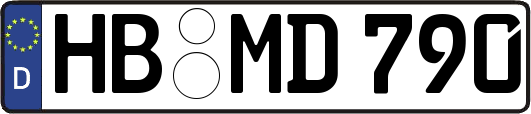 HB-MD790