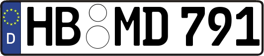 HB-MD791