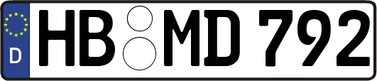 HB-MD792