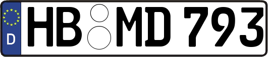 HB-MD793