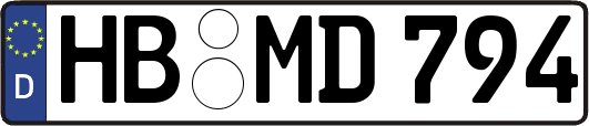 HB-MD794