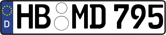 HB-MD795