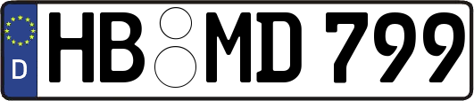 HB-MD799