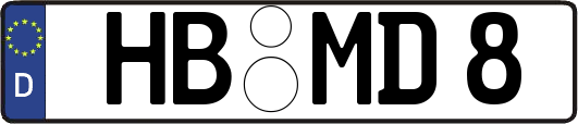 HB-MD8