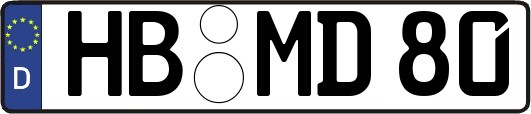 HB-MD80