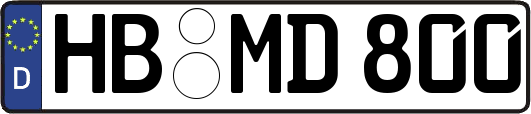 HB-MD800