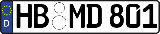 HB-MD801