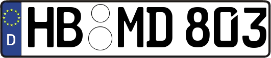 HB-MD803