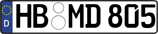 HB-MD805