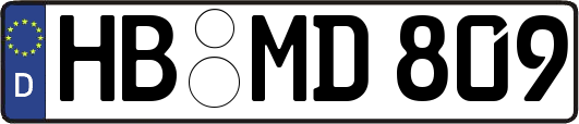HB-MD809