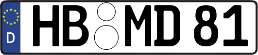 HB-MD81