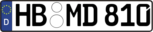 HB-MD810