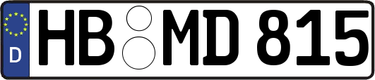 HB-MD815