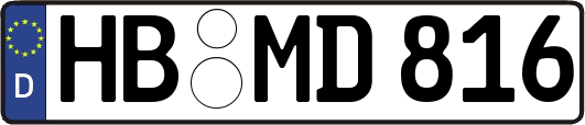HB-MD816