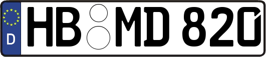 HB-MD820