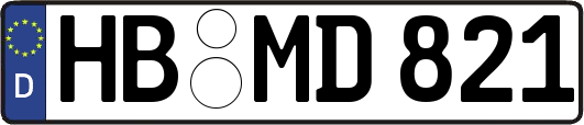 HB-MD821