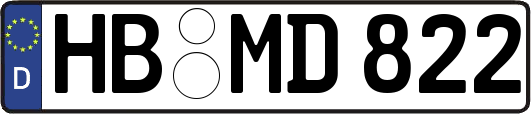 HB-MD822