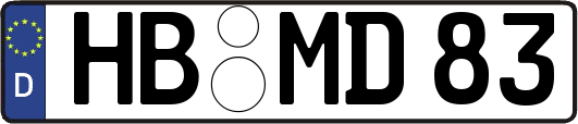 HB-MD83