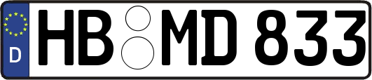 HB-MD833