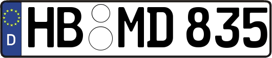 HB-MD835