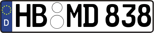 HB-MD838