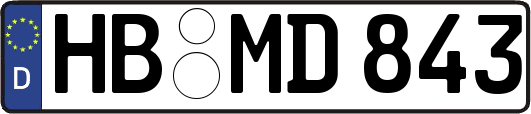 HB-MD843